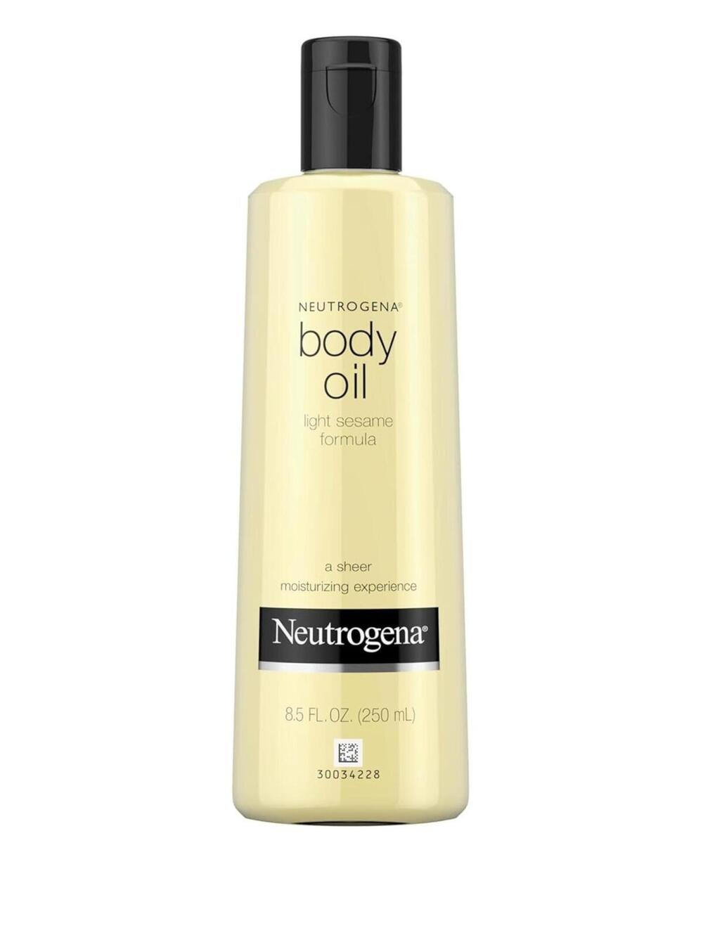 ** SOLD** Neutrogena Body Oil Light Sesame Formula, 8.5 fl oz,